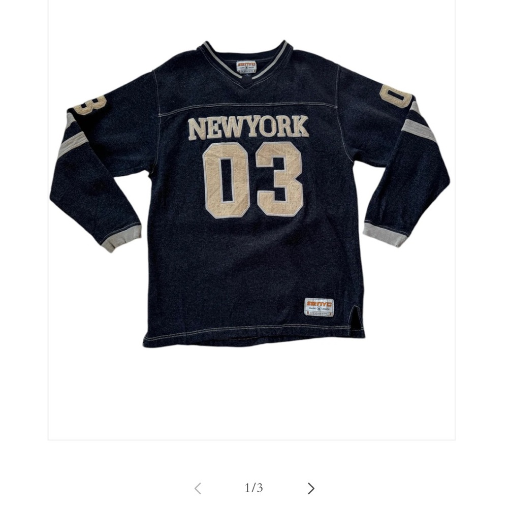 Vintage 212 NYC 2XL Men’s NEW YORK JERSEY SWEATSHIRT